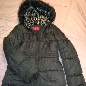 Girls winter jacket